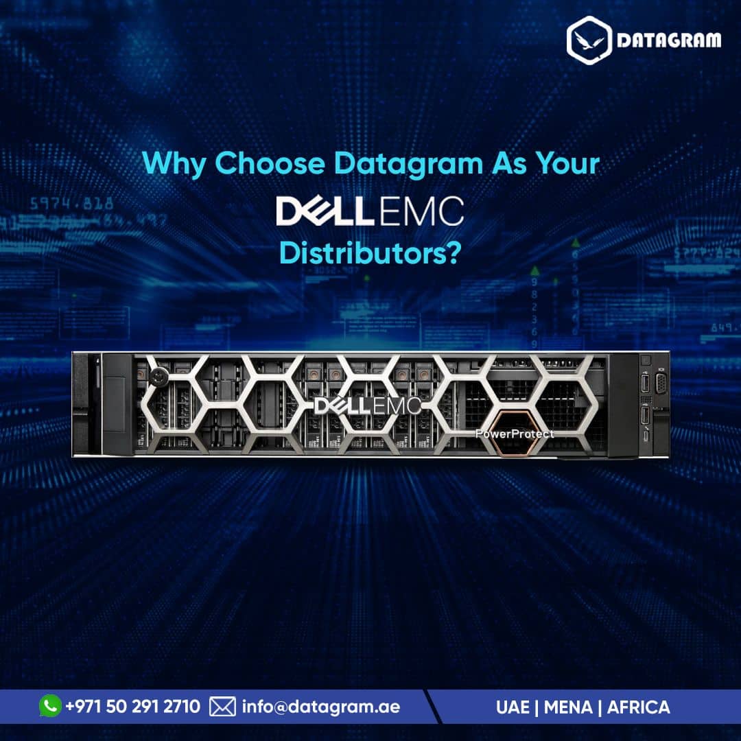 Why Choose Datagram as your Dell EMC Distributors?